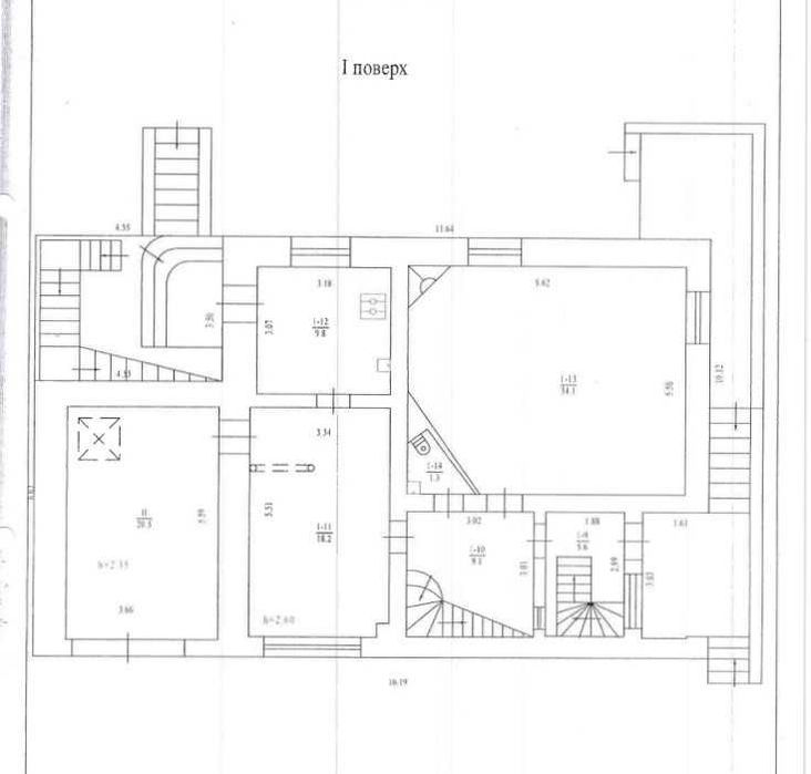 Центр. Продам будинок в елітному районі