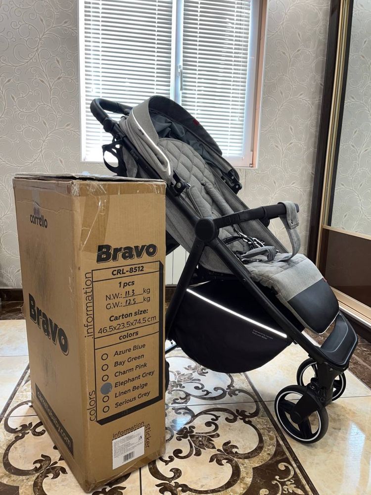 Коляска carrello bravo