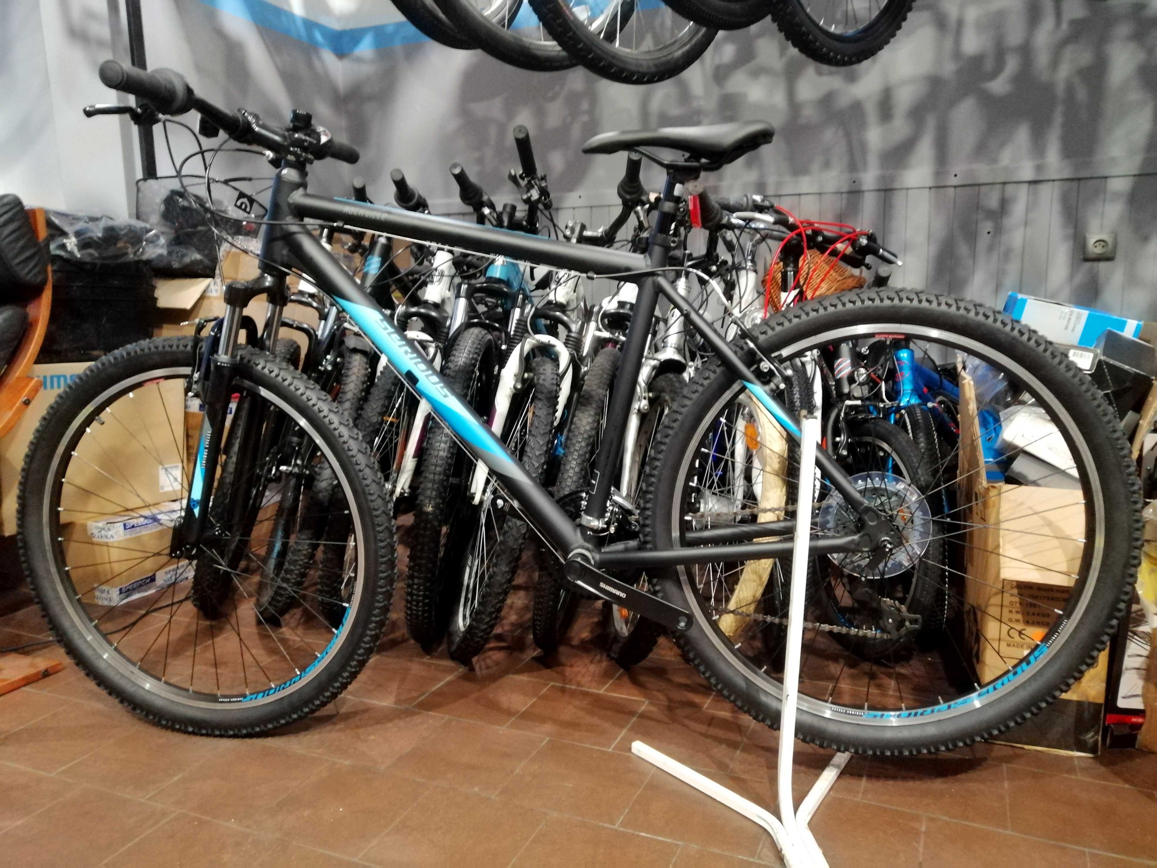 NOWY SERIOUS ROCKVILLE Roz. 20" Shimano Tourney *Koła 27,5* MTB!