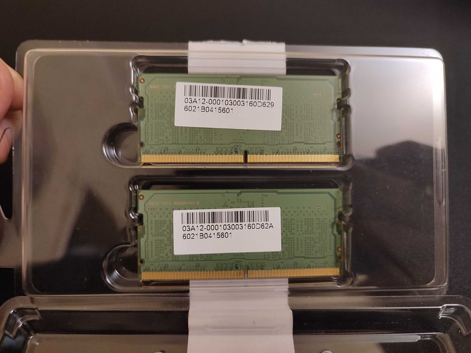 Оперативна пам'ять Samsung SODIMM DDR5 4800MHz 16GB (M425R1GB4BB0-CQK)