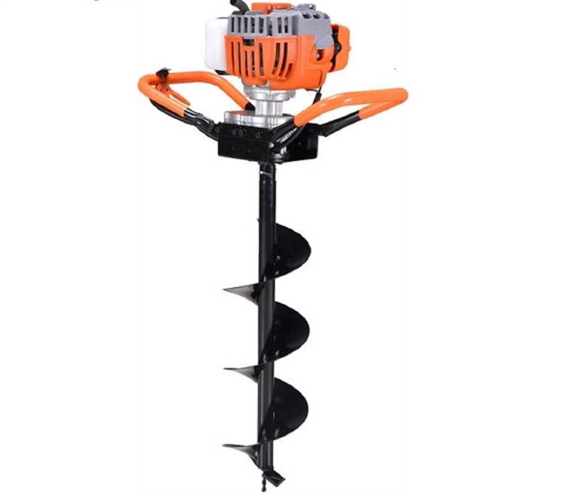 WYPOŻYCZALNIA wynajem wypożycz WIERTNICA spalinowa Świder słupki ogrod