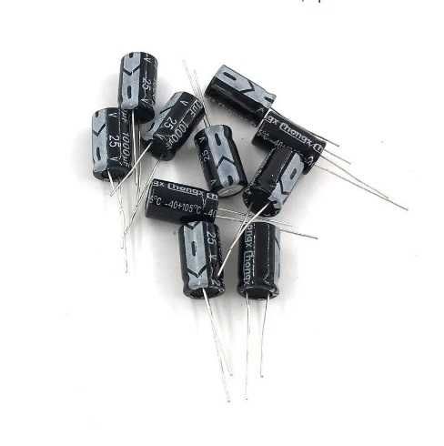 Конденсатор електролітичний 1000UF 25V  Chenxing (R)