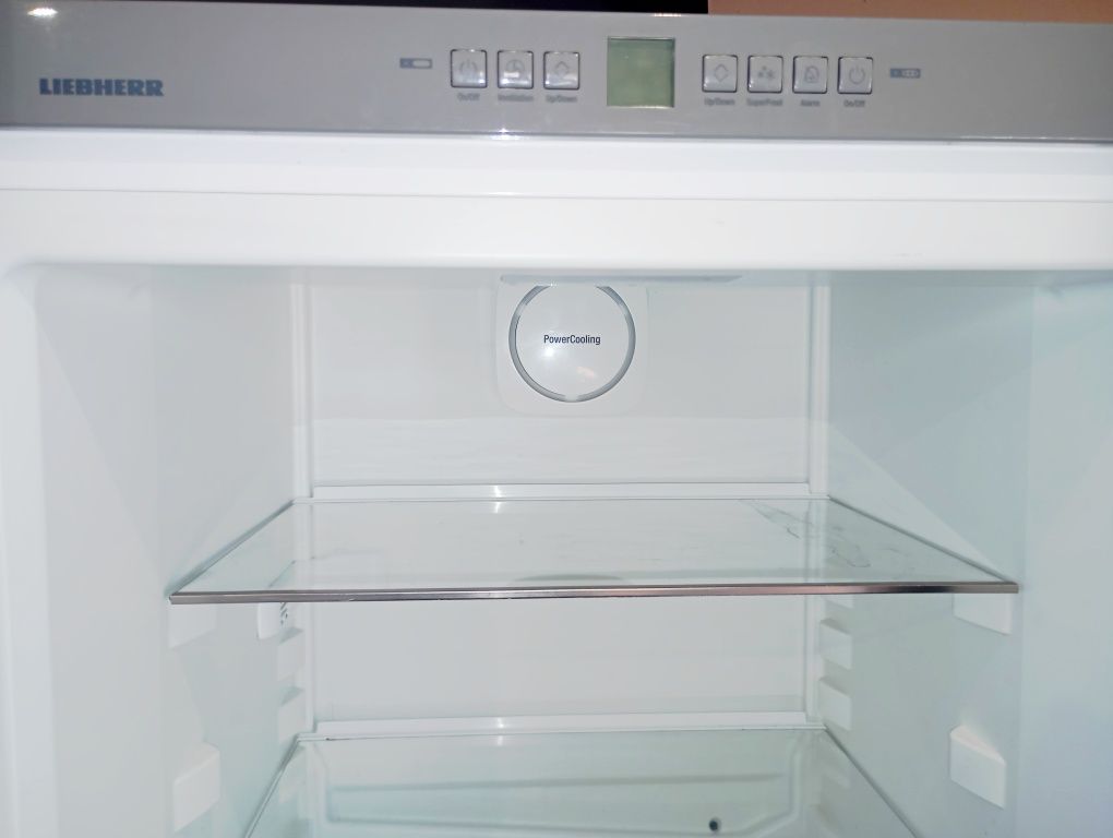 Frigorífico combinado Liebherr como novo