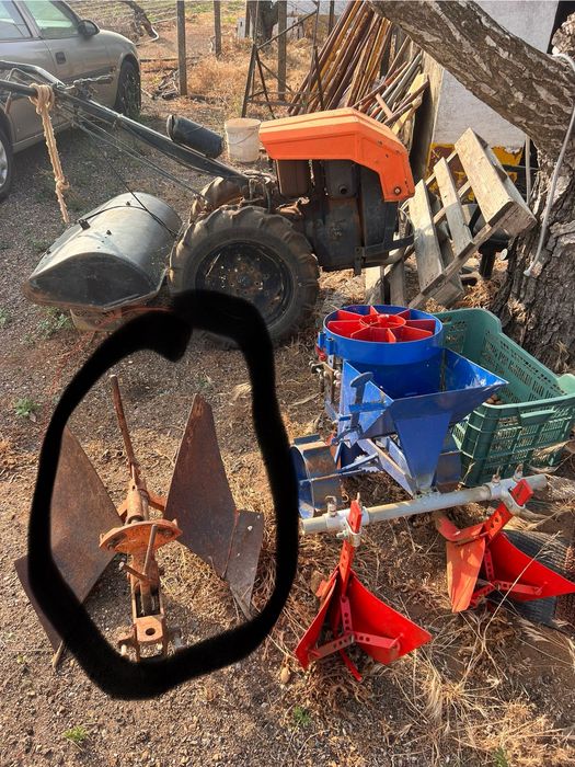 Motocultivador Lombardin