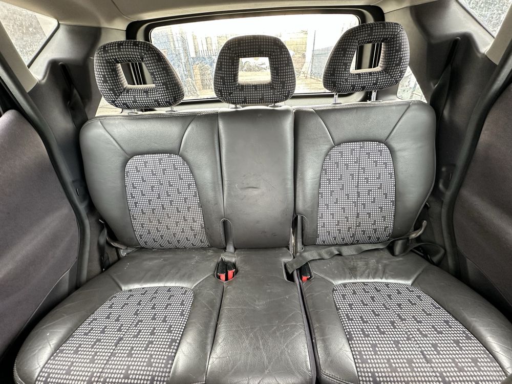 Fotele Mercedes A klasa W168 Boczki komplet skóra