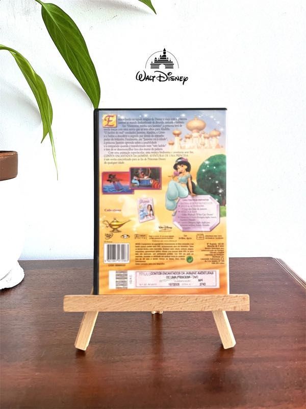 DVD Disney – Contos Encantados da Jasmine (Vol. V) /