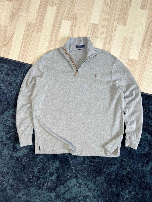 Ralph Lauren 1/3 zip светр джемпер оригінал