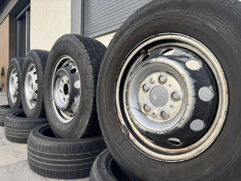 KOŁA R16C 5x130 Fiat DUCATO,Citroen JUMPER,Peugeot BOXER, Wysyłka