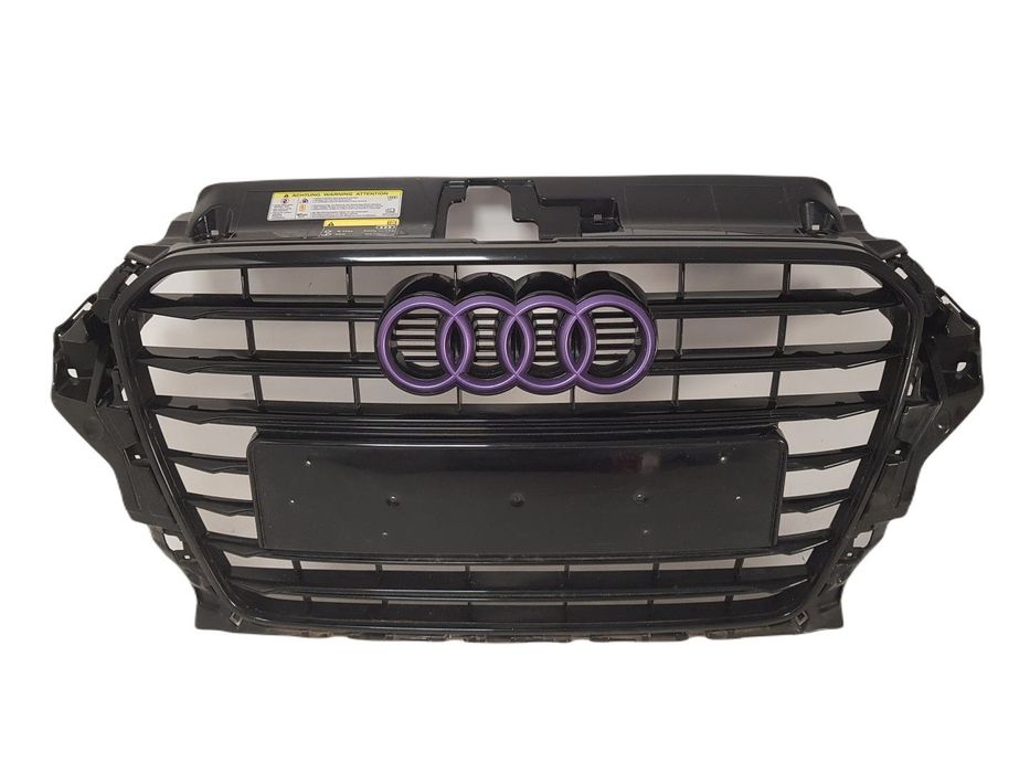 AUDI A3 8V5 SEDAN S-LINE SLINE GRILL ATRAPA 13-16 8V5953651 CZARNY