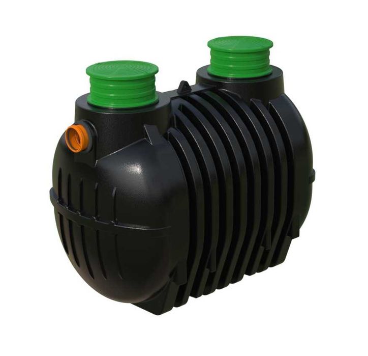 Oczyszczalnia Biologiczna SilverFlow 4 dla 4 osób