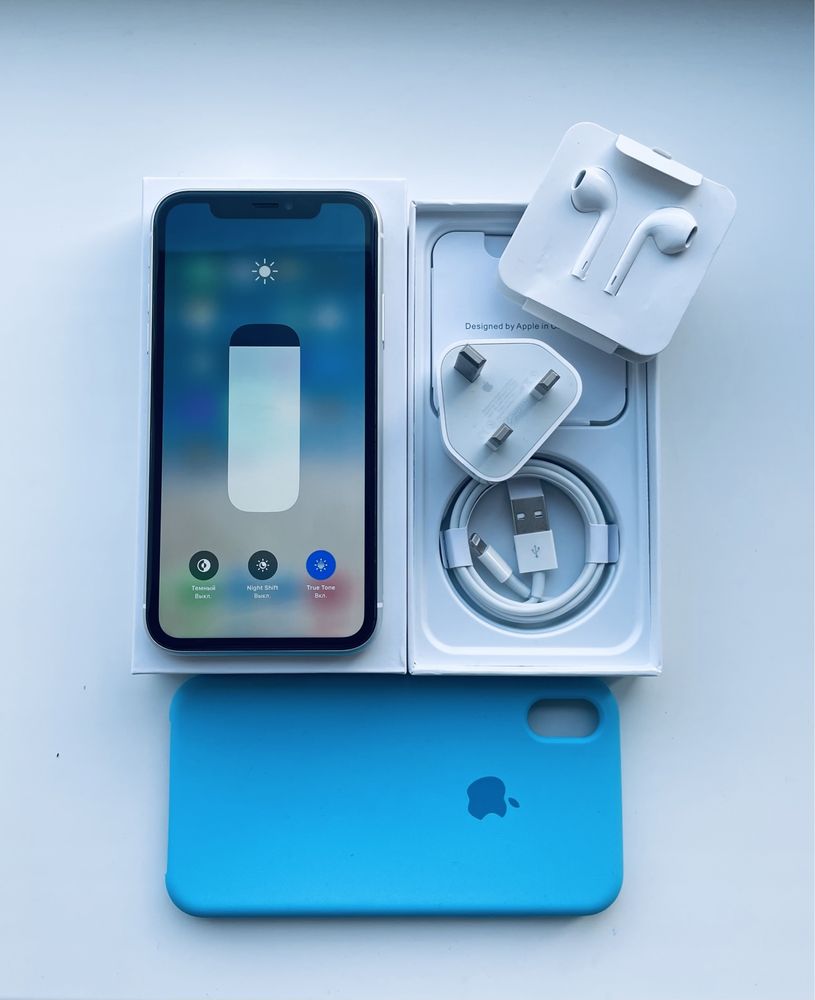 iPhone Xr 256GB White Neverlock