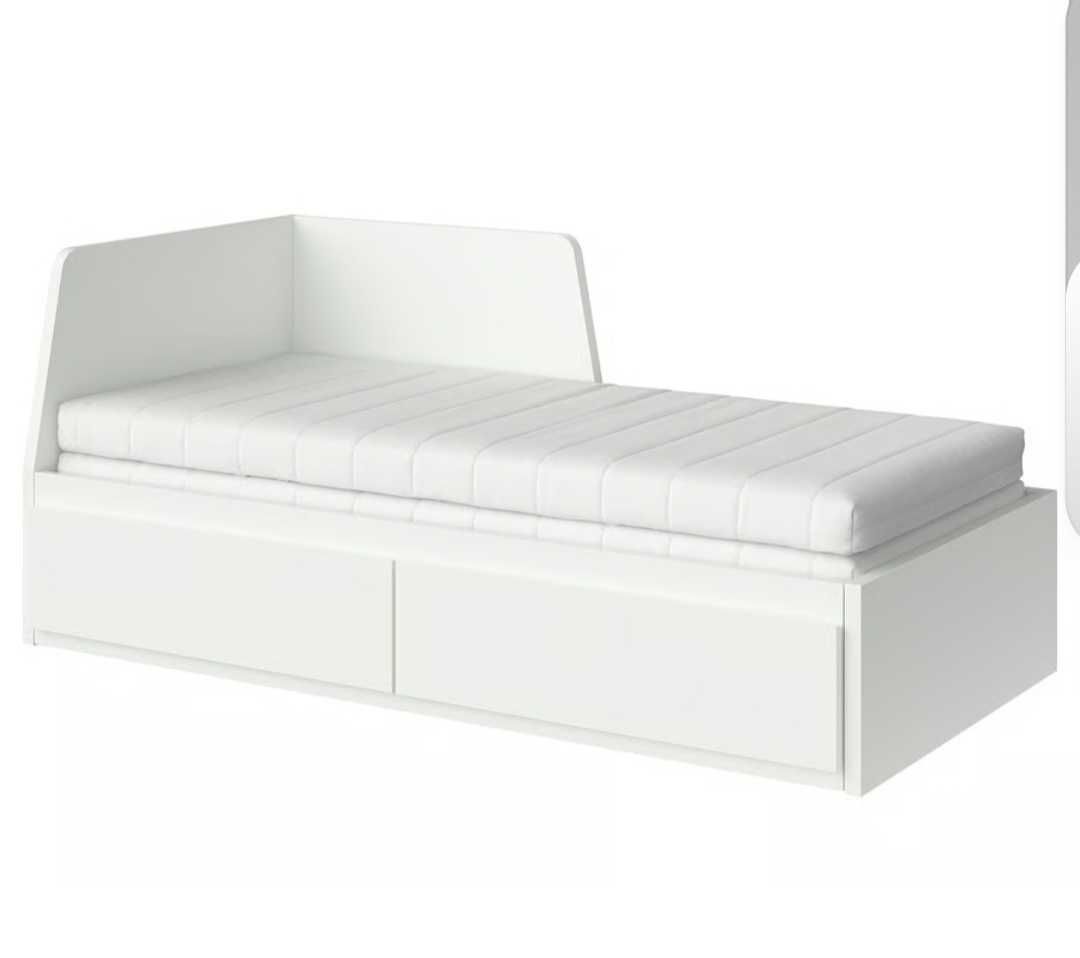 Cama dupla FLEKKE IKEA como nova