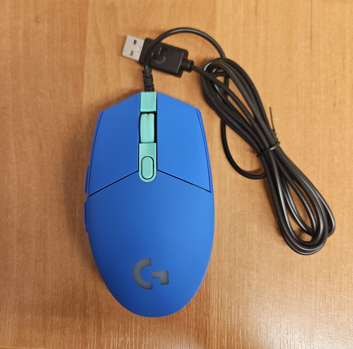 Nowa Mysz logitech g102