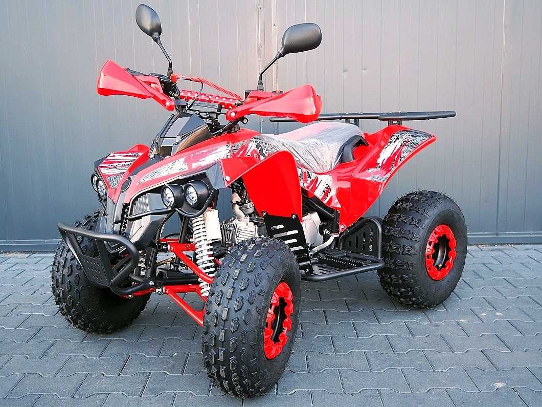 Quad kład 125 CC HB Bombardier Varia Waria Pro Dostawa Białobrzegi