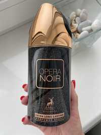 Парфюмированный дезодорант-спрей Alhambra Opera Noir