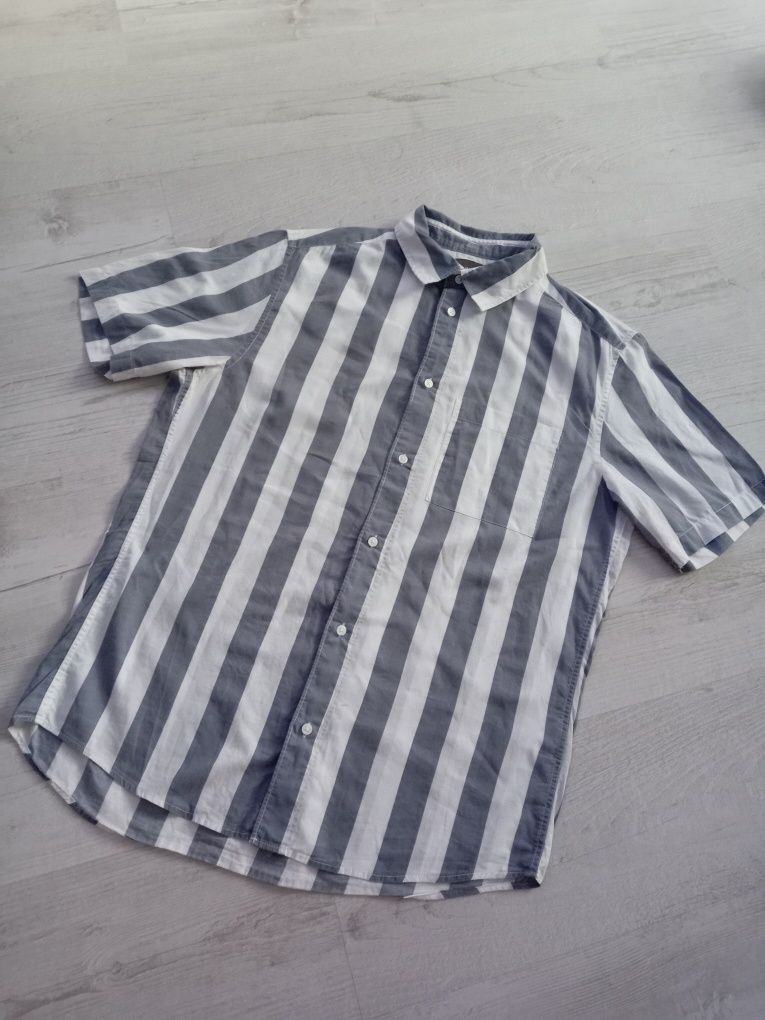 Koszula letnia w paski S H&M