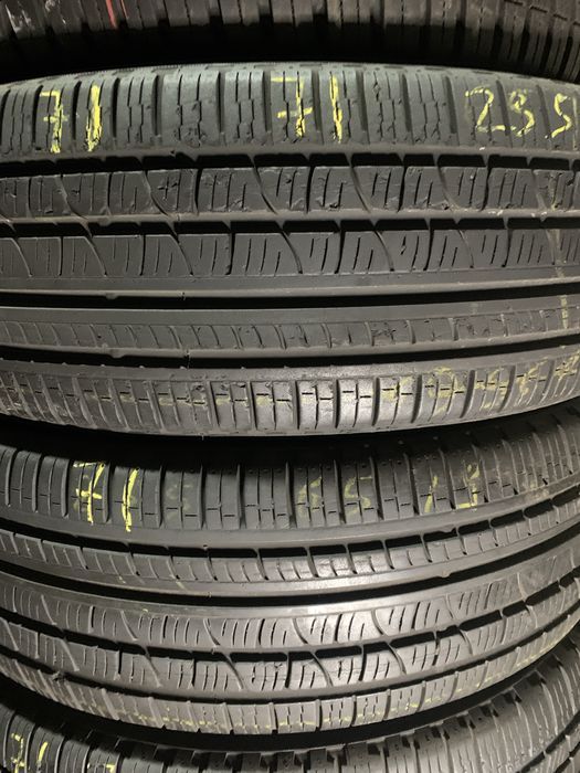 ШИНИ б/у 235/65/R19 Pirelli verde allseason