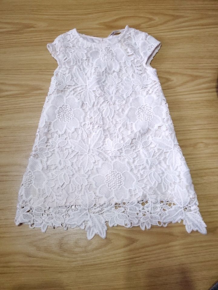 Мереживне плаття для дівчинки H&M святкова сукня