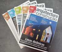 5 Revistas Arquitectura & Construção - N°64 ao N°68