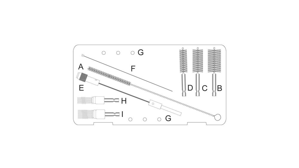Kit Limpeza Assentos Injetores