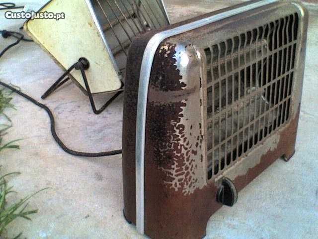 Aquecedor eléctrico antigo Siemens