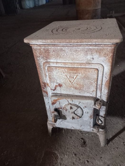 Piecyk Żeliwny Sprawny