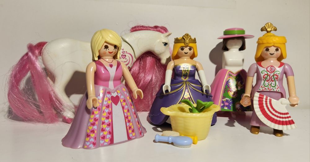 Zestaw figurek playmobil księżniczki