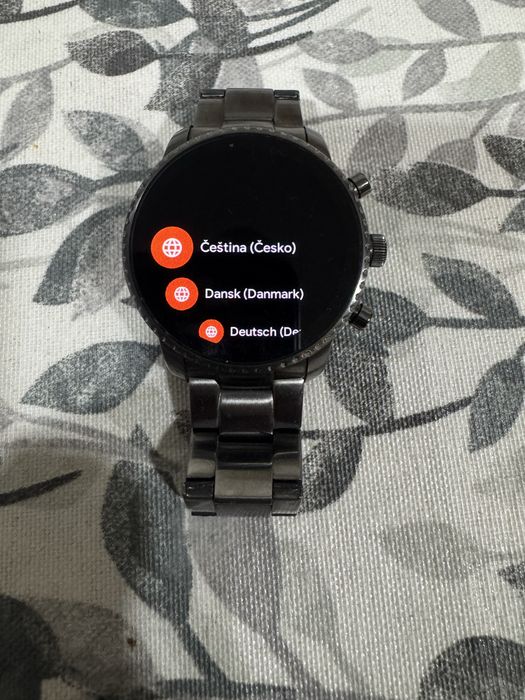 Smartwatch fossil Q Explorist hr