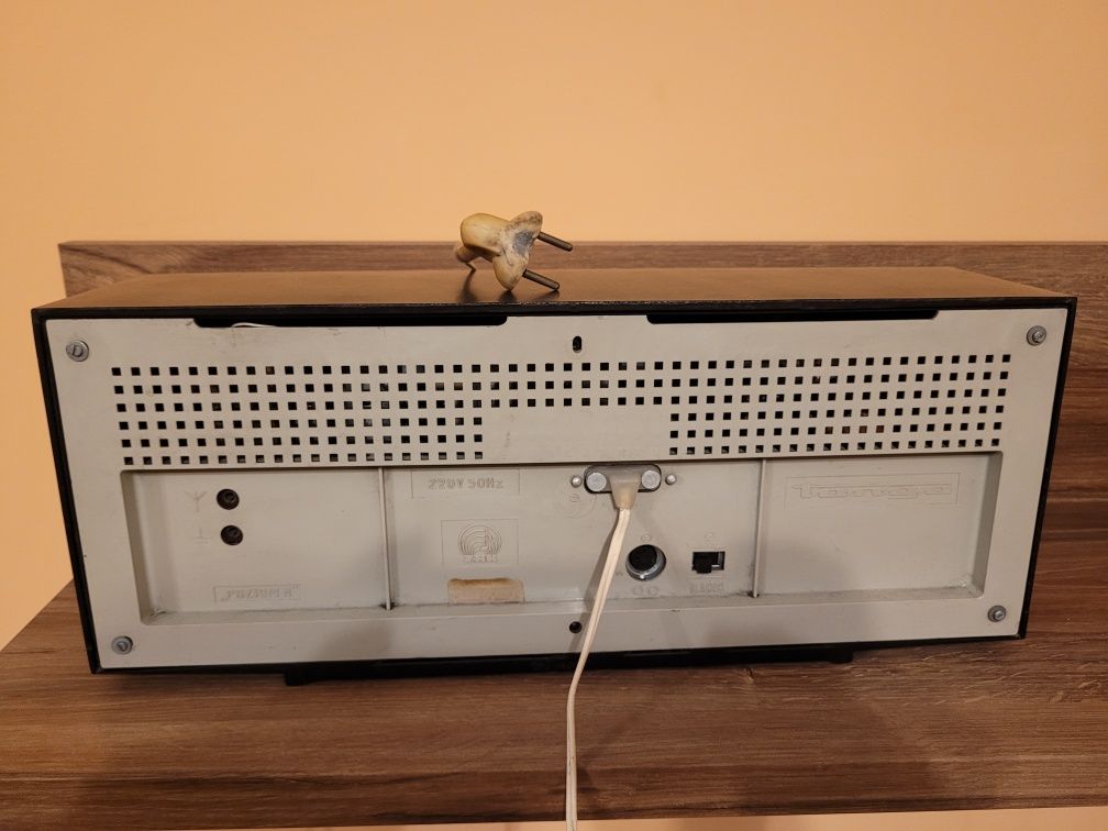 Radio lampowe ZRK Tango z 1964r. Vintage