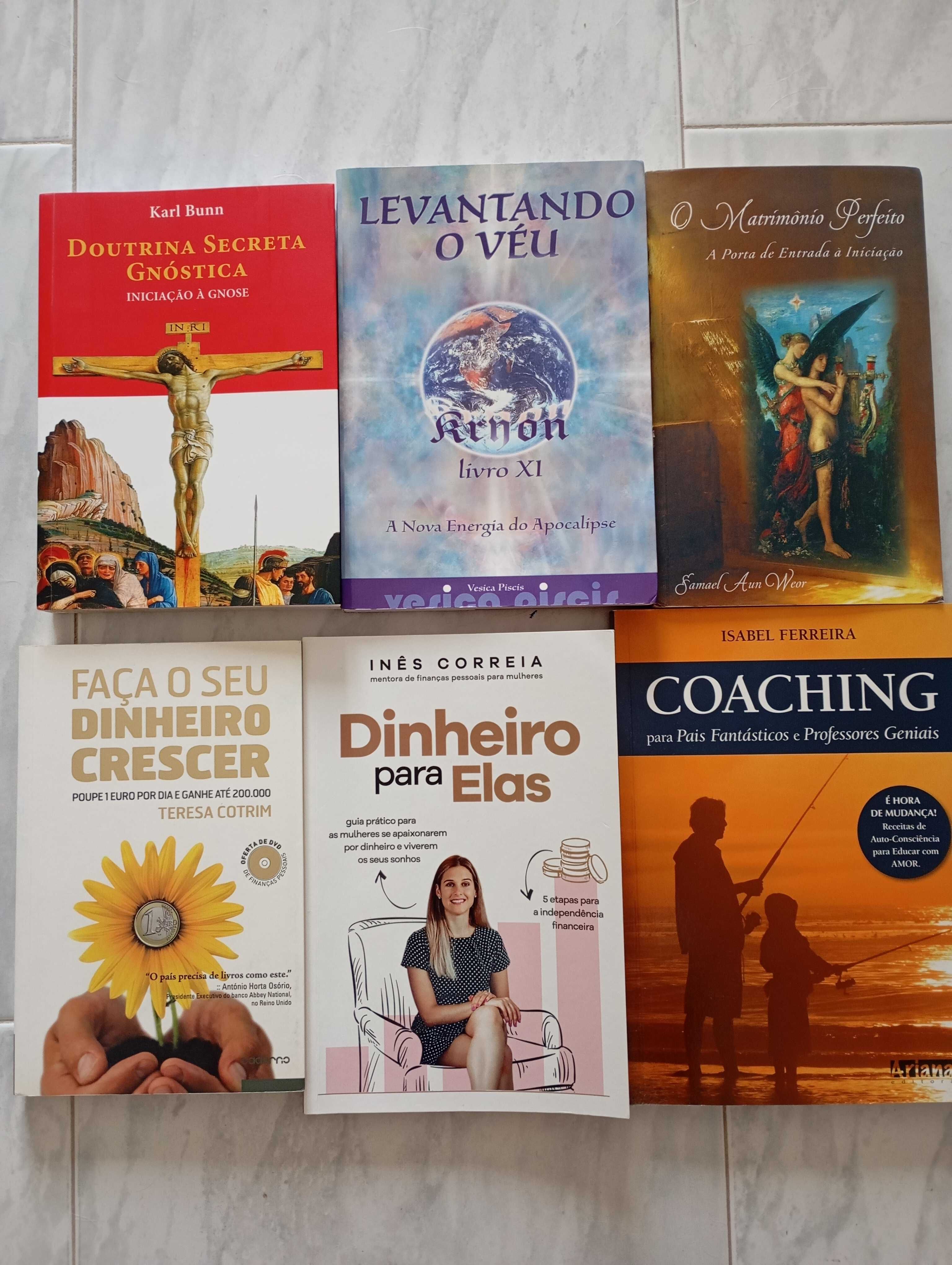 Inês Correia; Isabel Ferreira; Brendon Burchard; Teresa Cotrim; ...