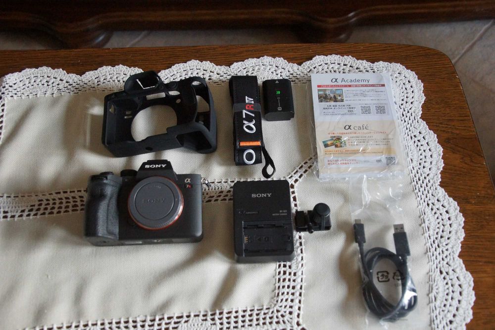 Aparat fotograficzny Sony alpha 7r4a, 7rIV