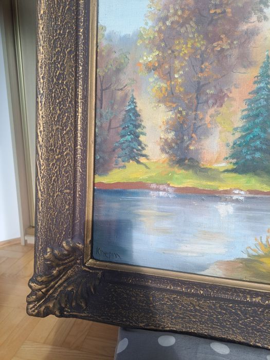 Obraz ręcznie malowany na płótnie