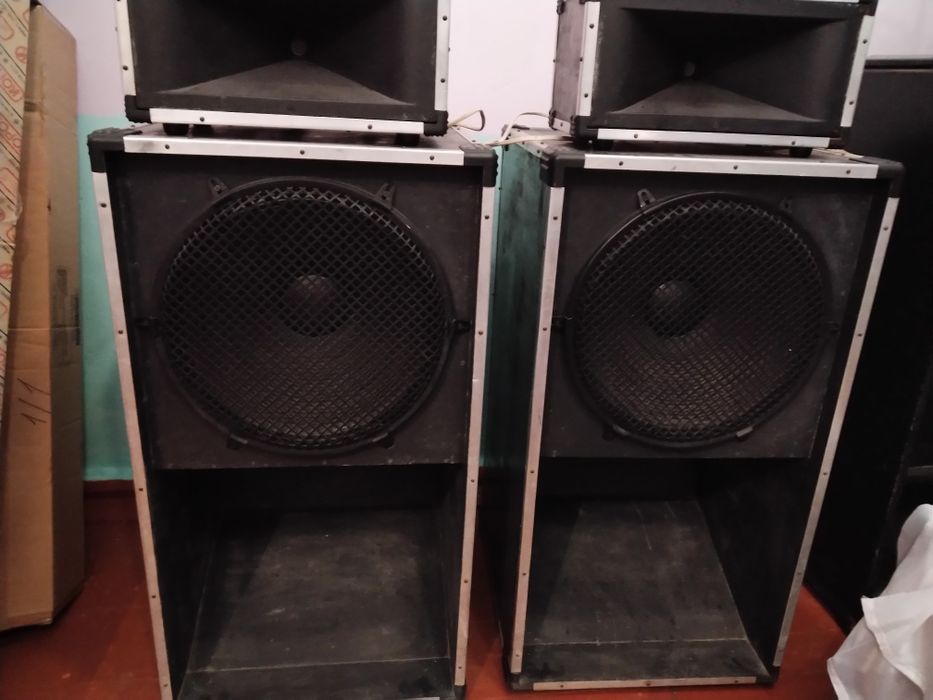 Комплект муз. апаратури