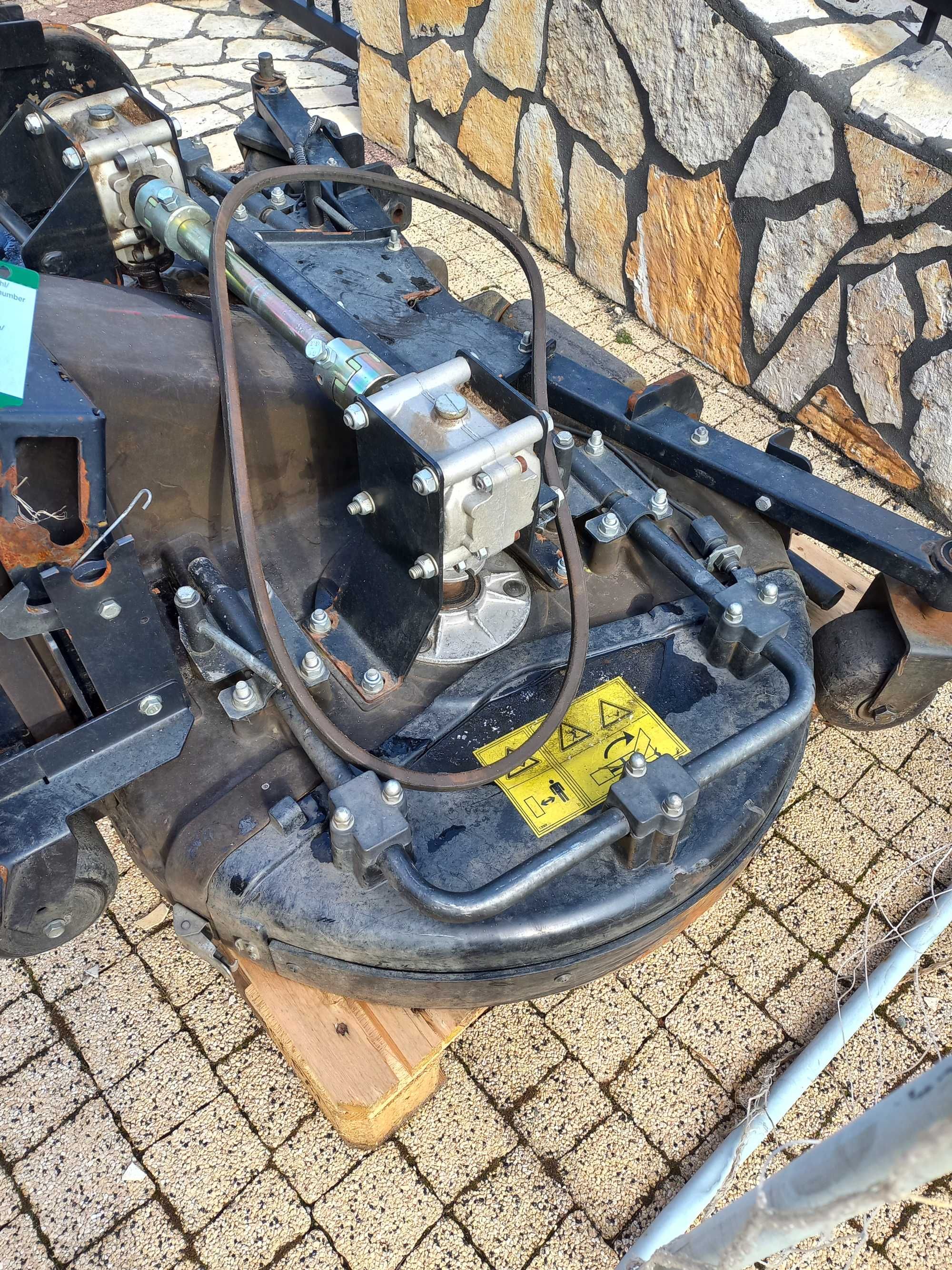 Kosisko do Etesia 124 do mulczowania bez zbierania i drugie normalne