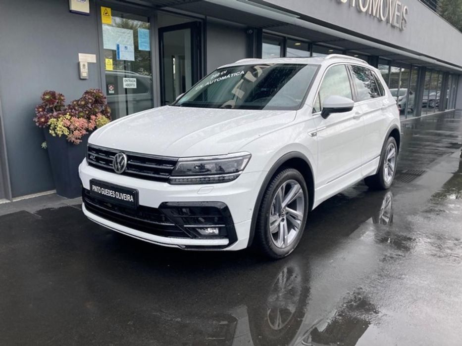 VW Tiguan 2.0 TDI R-Line DSG 4Motion