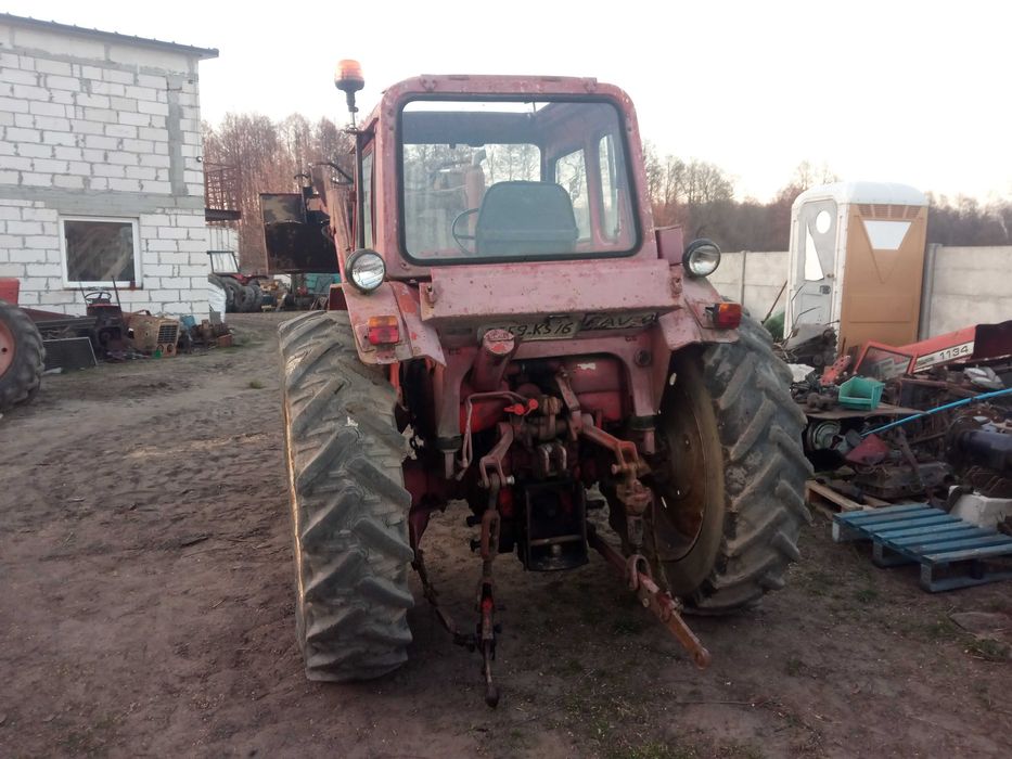 MTZ 82 z ładowaczem 4x4 Francja Zetor 4911 3 cylindry tur ładowacz