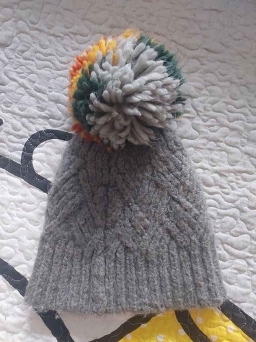 Czapka dziewczęca Zara r. 52