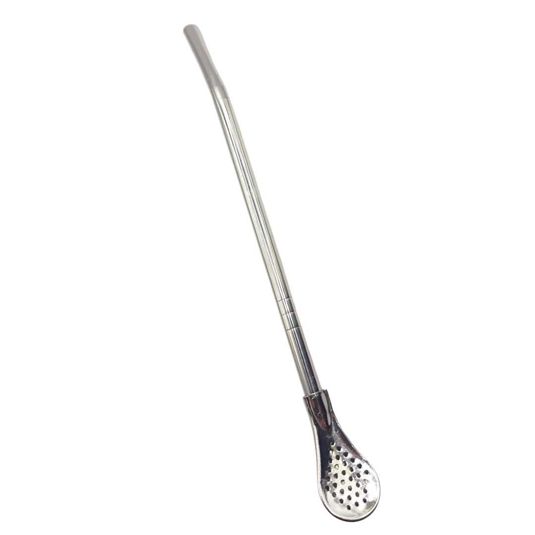 Zestaw Yerba Mate Matero TermoLid - Czarne 350ml z pokrywką + Bombilla
