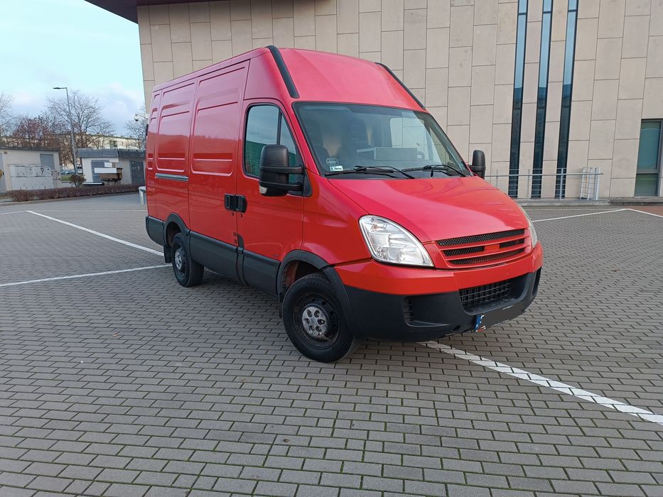 Iveco Daily 2.3 l3h2 29L14 po serwisie bez korozji mobilny serwis !!