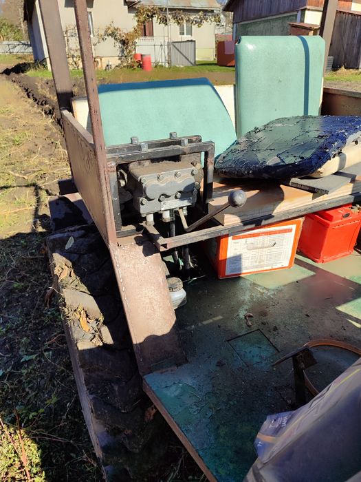 Саморобний трактор