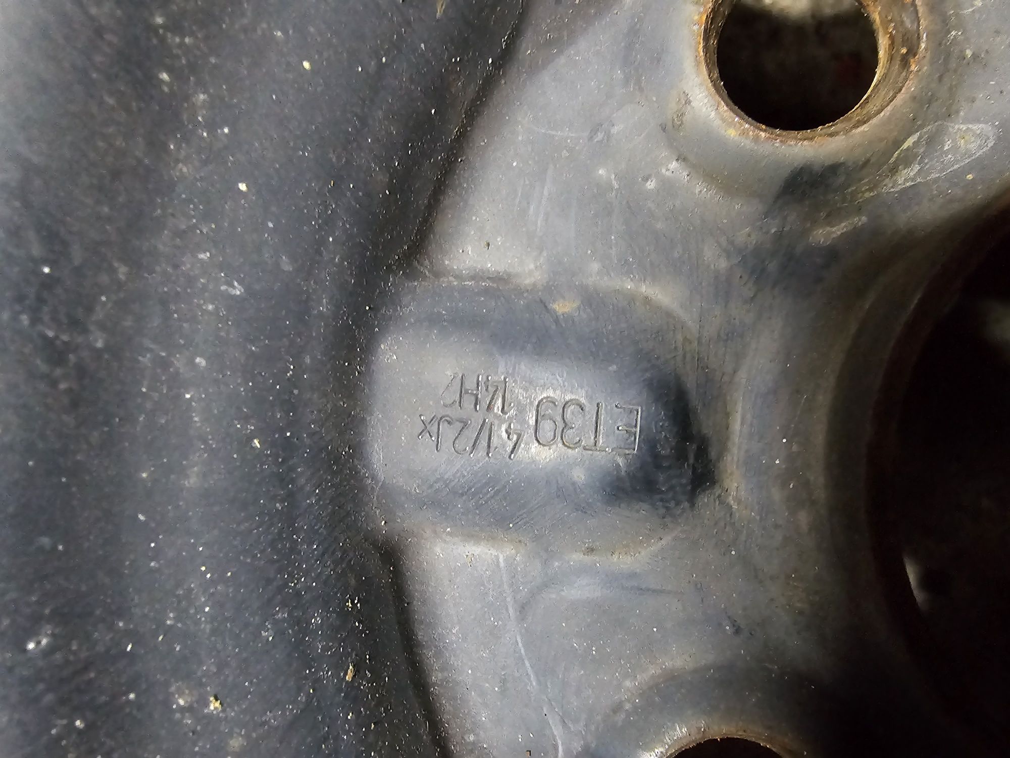 Felgi Stalowe Toyota Yaris R14 4x100 ET39-4.5J