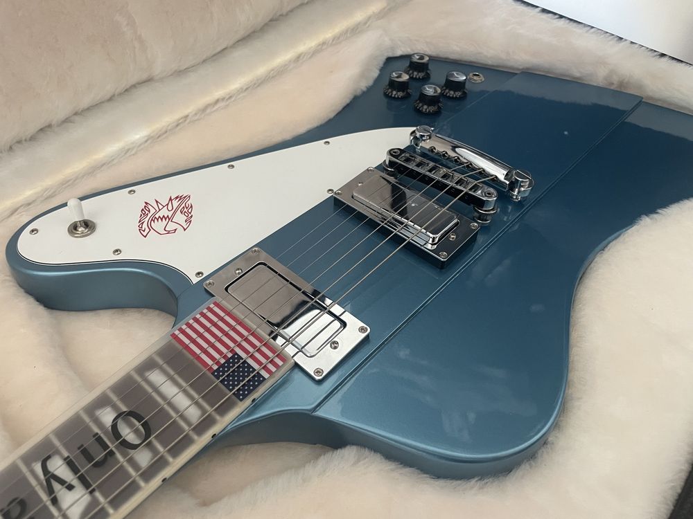 Gibson Firebird Pelhalm Blue