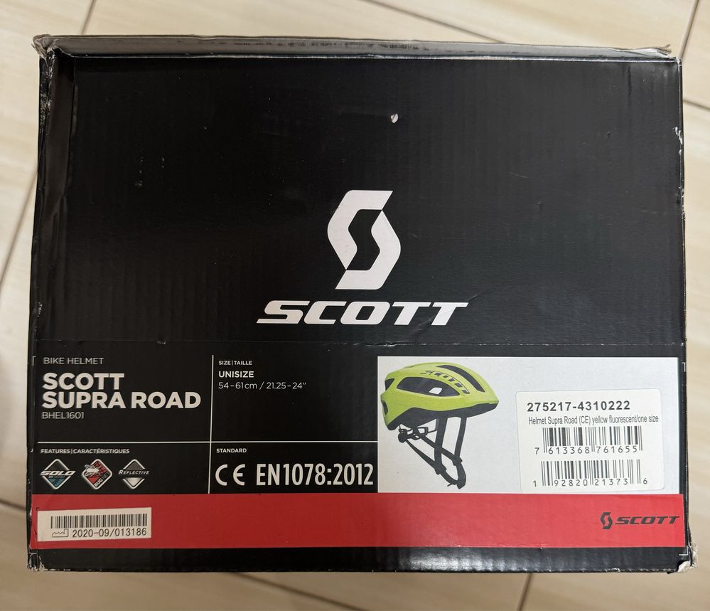 Шлем велошлем Scott Supra Road