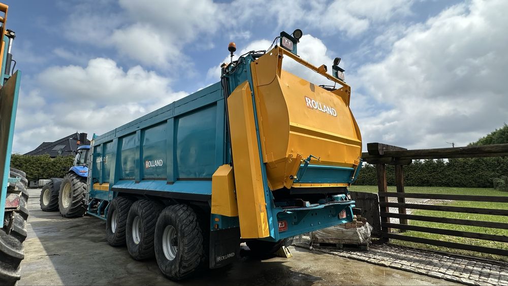 Rolland rollmax 8735 Rozrzutnik tridem