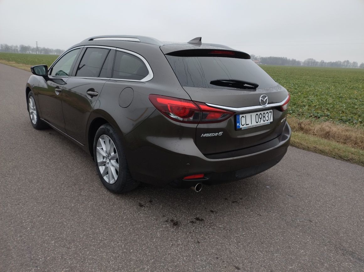 MAZDA 6 2.2 150KM