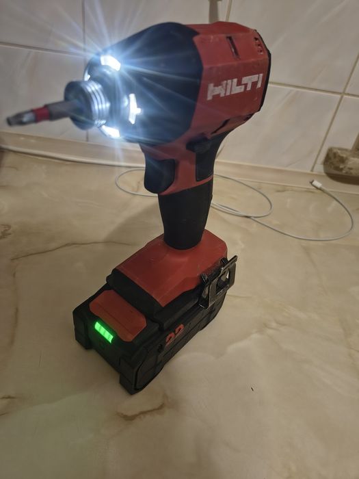 Hilti SID4-22 używany + Aku B22-110 nowy
