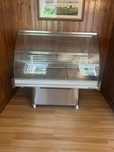 Vitrine expositora refrigerada para  peixe