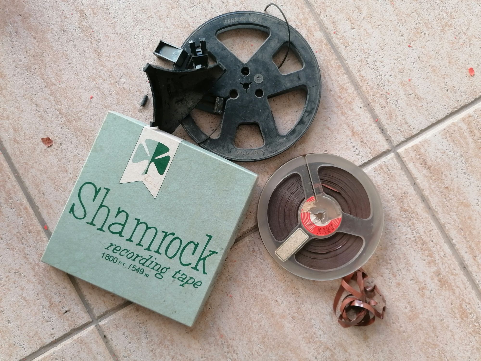 Recording tapes (fitas de video)