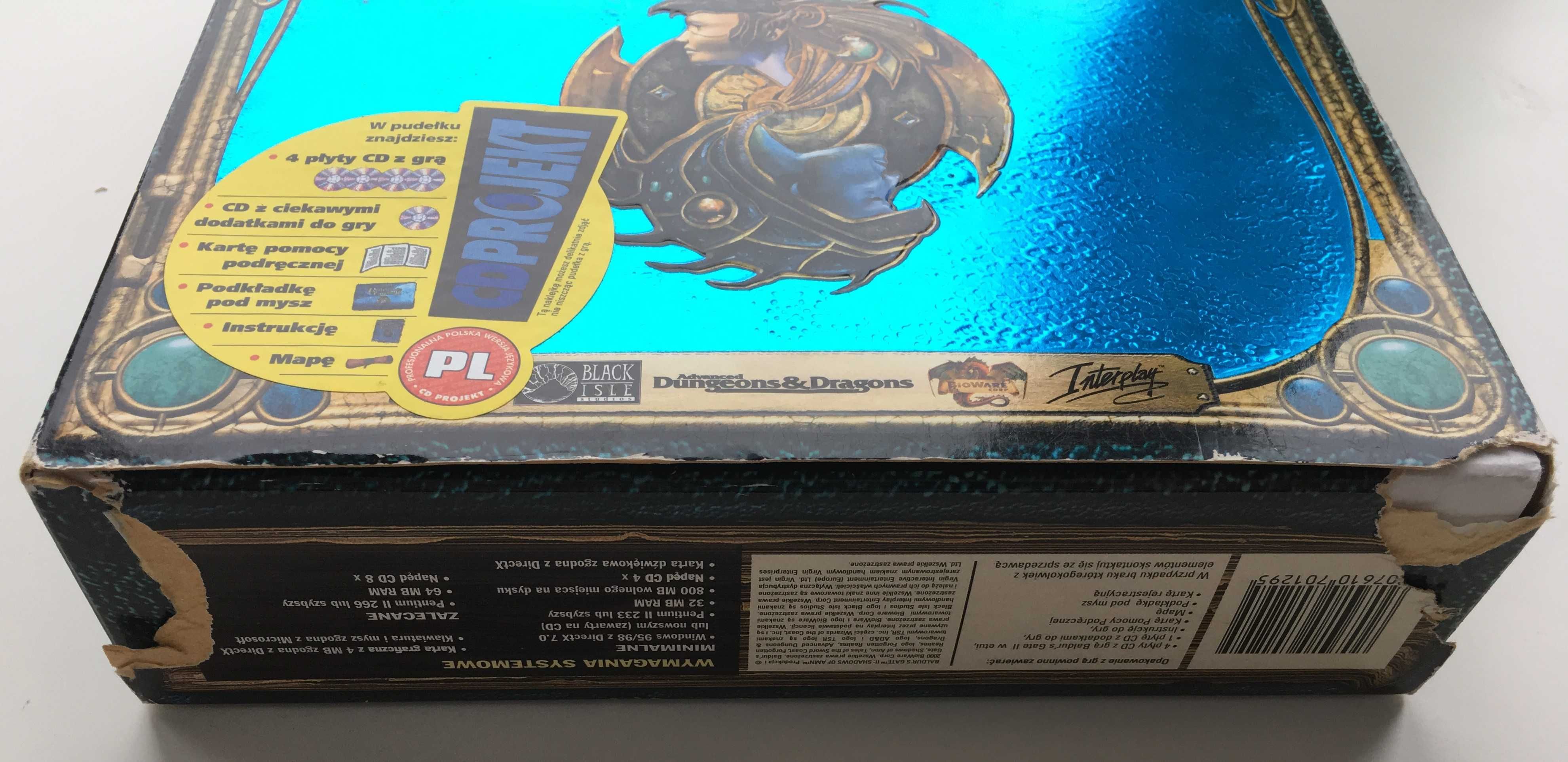 Baldurs Gate II PL - Big Box PC