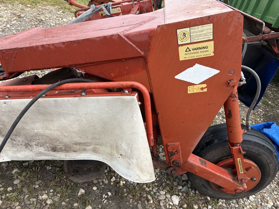 Kosiarka dyskowa KUHN